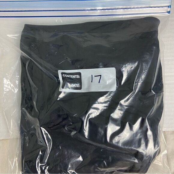 Vintage Black Whimsigoth Fairy Witchy Midi Skirt Sheer Lined 90’s Size 10 - Picture 13 of 13